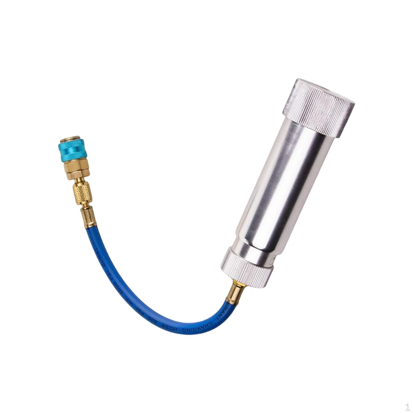 Oil and Dye Injector Outlet Thread 1 / 4SAE 600PSI-3000PSI Portable Screw in for Car
Oil and Dye Injector Outlet Thread 1 / 4SAE 600PSI-3000PSI Portable Screw in for Car