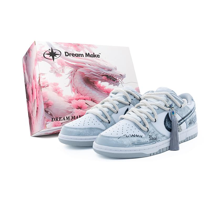 Nike Dunk Phantom Pegasus Abrasion Resistant Low top Skateboard Shoes Unisex Gray White DD1391-103(Team826--BOX) 40
Nike Dunk Phantom Pegasus Abrasion Resistant Low top Skateboard Shoes Unisex Gray White DD1391-103(Team826--BOX) 40