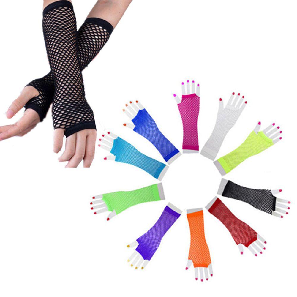Goth Lady Mesh Net Parties Fingerless Nightclub Punk Glove Long Glove Gloves Mesh Gloves чорний
Goth Lady Mesh Net Parties Fingerless Nightclub Punk Glove Long Glove Gloves Mesh Gloves чорний