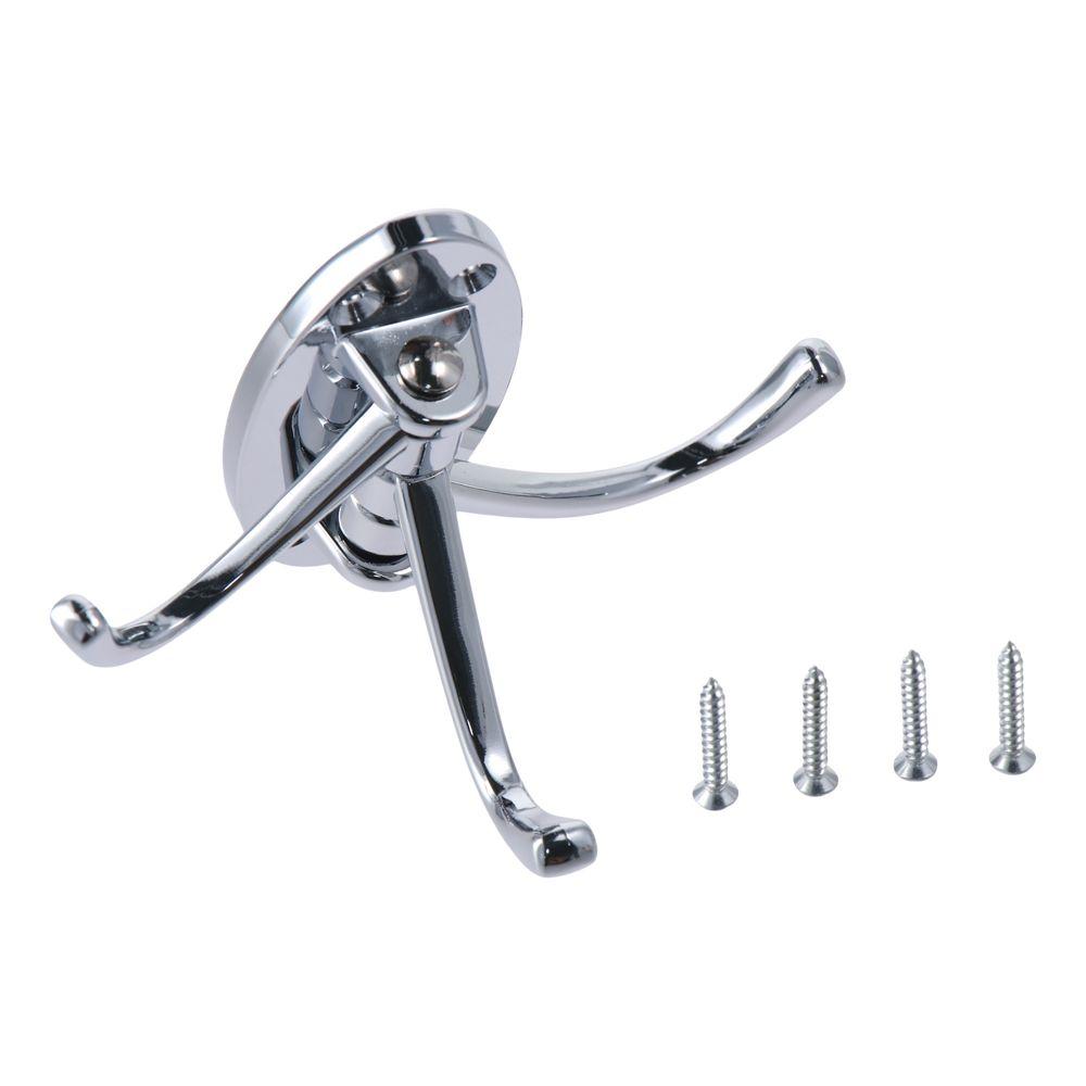 Silver Solid Rotating Butterfly Hook Zinc Alloy Wall Mounted Hook Creative Clothing Hook Worker
Silver Solid Rotating Butterfly Hook Zinc Alloy Wall Mounted Hook Creative Clothing Hook Worker
