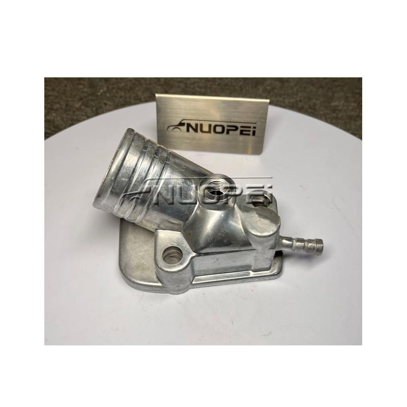 Scani Truck Cooling System Thermostat Housing and Flange Oem 283082
Scani Truck Cooling System Thermostat Housing and Flange Oem 283082