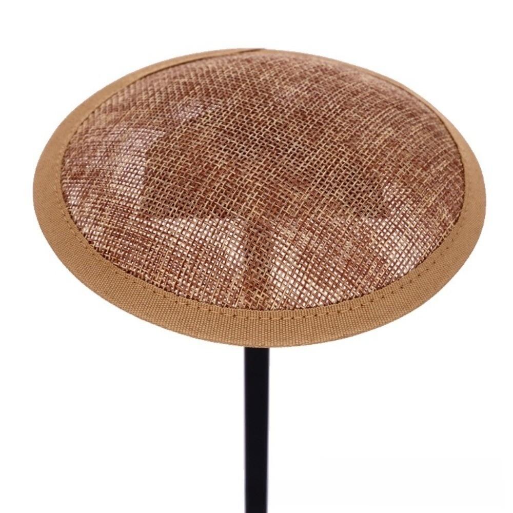 Creative 13CM Fascinator Bases DIY Craft Material Wedding Millinery Round Headpiece Hair Accessories
Creative 13CM Fascinator Bases DIY Craft Material Wedding Millinery Round Headpiece Hair Accessories