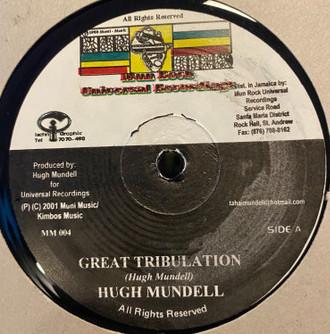 12inch Record HUGH MUNDELL - Great Tribulation MM004 Mun Rock 2001 Reggae, Ska & Dub Used
12inch Record HUGH MUNDELL - Great Tribulation MM004 Mun Rock 2001 Reggae, Ska & Dub Used