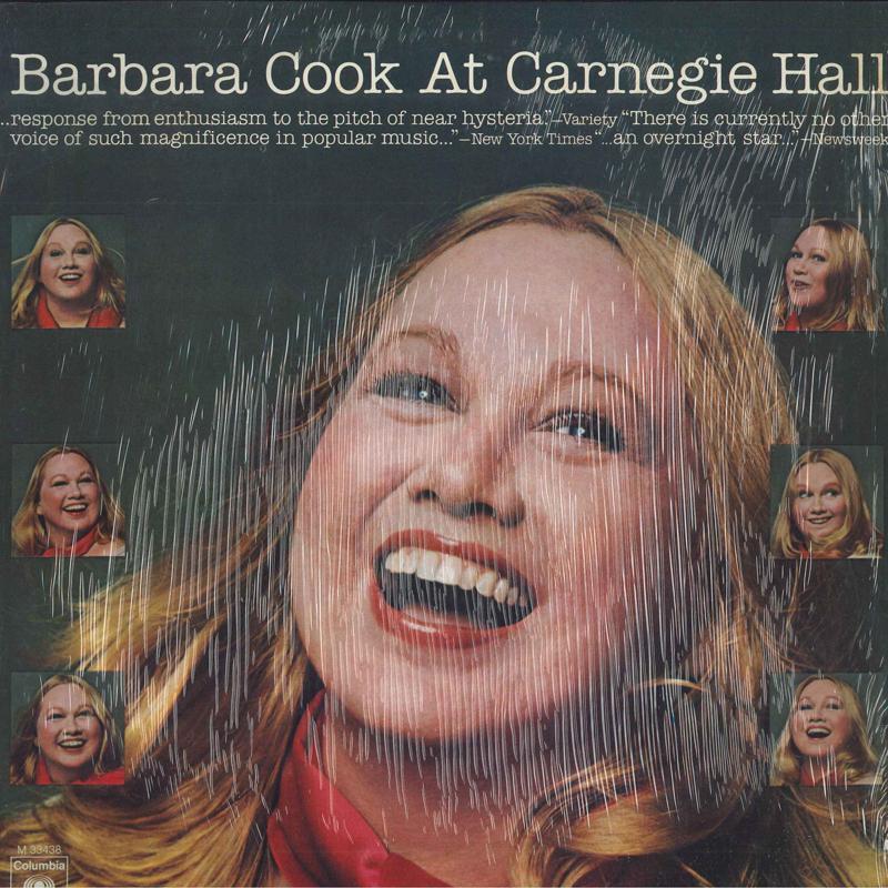 LP Record BARBARA COOK - Barbara Cook At Carnegie Hall M33438 COLUMBIA 1975 US Jazz Used
LP Record BARBARA COOK - Barbara Cook At Carnegie Hall M33438 COLUMBIA 1975 US Jazz Used