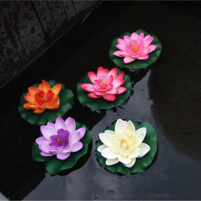 5Pcs 10cm Mix Color Artificial EVA Lotus Flower Soft Foam Water Lily Floating Pool Fake Plants Home Decoration
5Pcs 10cm Mix Color Artificial EVA Lotus Flower Soft Foam Water Lily Floating Pool Fake Plants Home Decoration