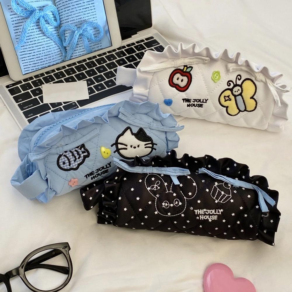 Cat Bee Rabbit Cartoon Pencil Case Cosmetics Storage Stationery Storage Bag School Office
Cat Bee Rabbit Cartoon Pencil Case Cosmetics Storage Stationery Storage Bag School Office