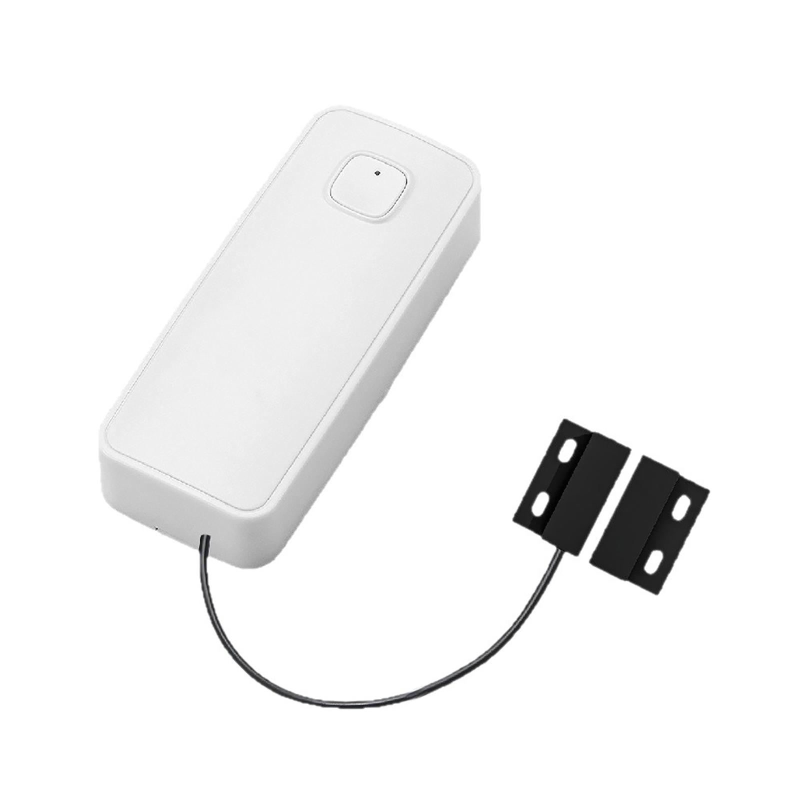 Tuya Smart Door Magnetic Detector WIFI Security Alarm Open Closed Detector Home Anti-theft Door Iron Rolling Door Sensor белый
Tuya Smart Door Magnetic Detector WIFI Security Alarm Open Closed Detector Home Anti-theft Door Iron Rolling Door Sensor белый