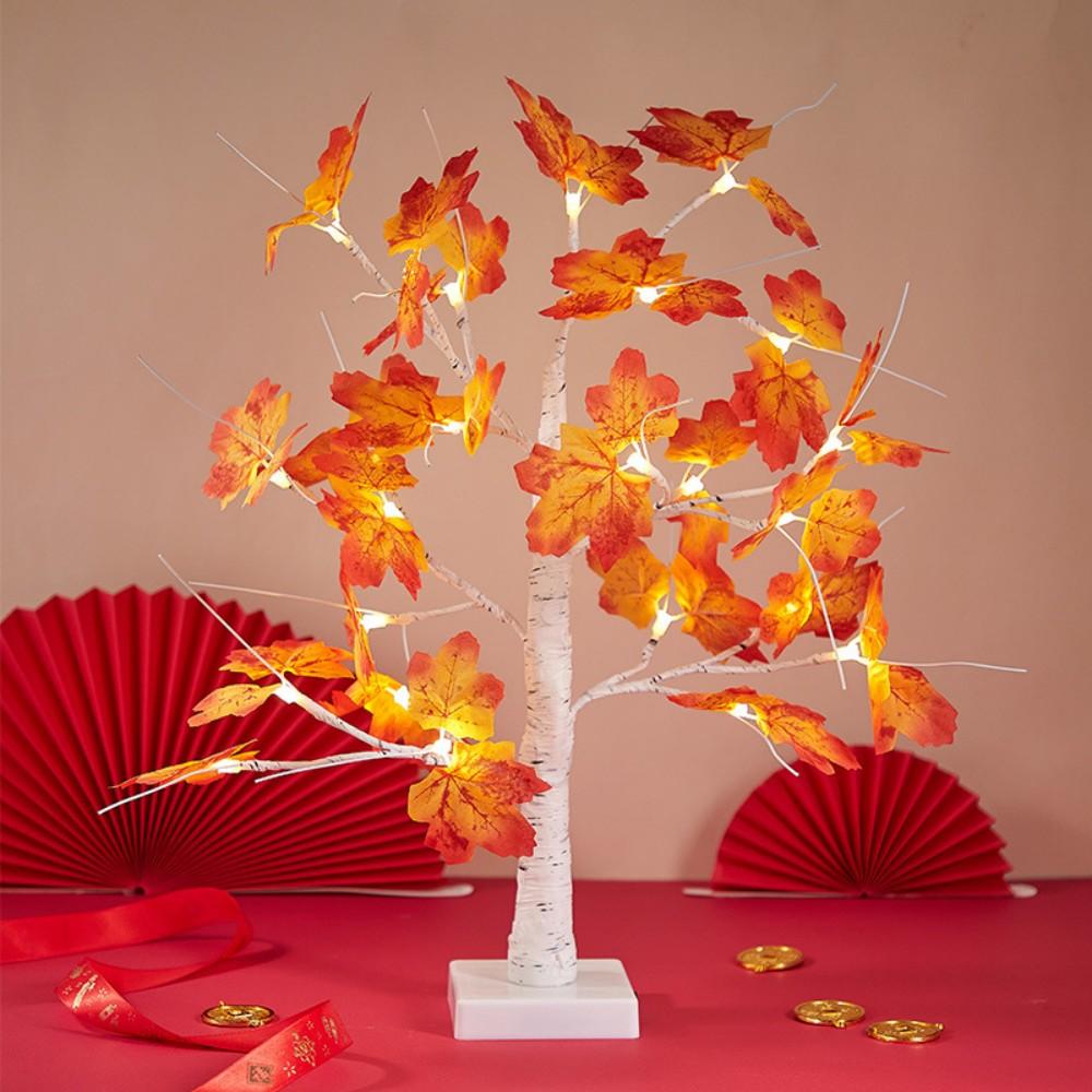 1PC 24LED Halloween red maple tree light, battery box (without battery),suitable for home,wedding,indoor,party decoration 1PC24LED теплим білим кольором
1PC 24LED Halloween red maple tree light, battery box (without battery),suitable for home,wedding,indoor,party decoration 1PC24LED теплим білим кольором