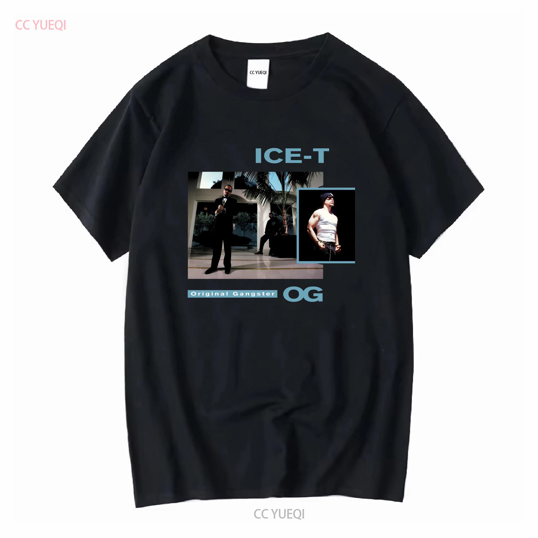 New Ice T O G Original Gangster American Black Mens Shirt Size S 3XL vintage Washed streetwear Soft Versatile Stylish 4XL
New Ice T O G Original Gangster American Black Mens Shirt Size S 3XL vintage Washed streetwear Soft Versatile Stylish 4XL