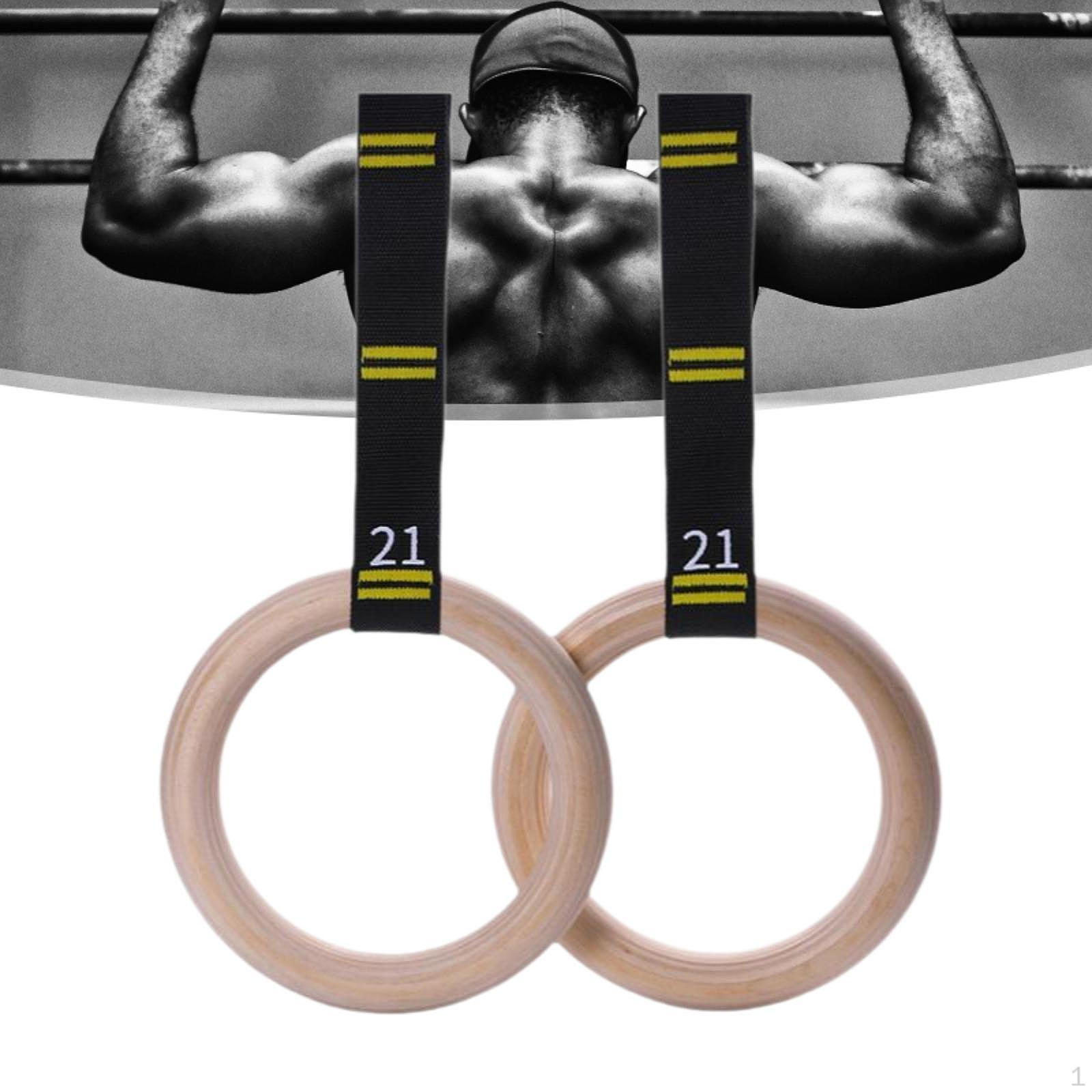 Кольца для упражнений из 2 частей с ремнями для домашних тренировок 28 mm Rings
Кольца для упражнений из 2 частей с ремнями для домашних тренировок 28 mm Rings