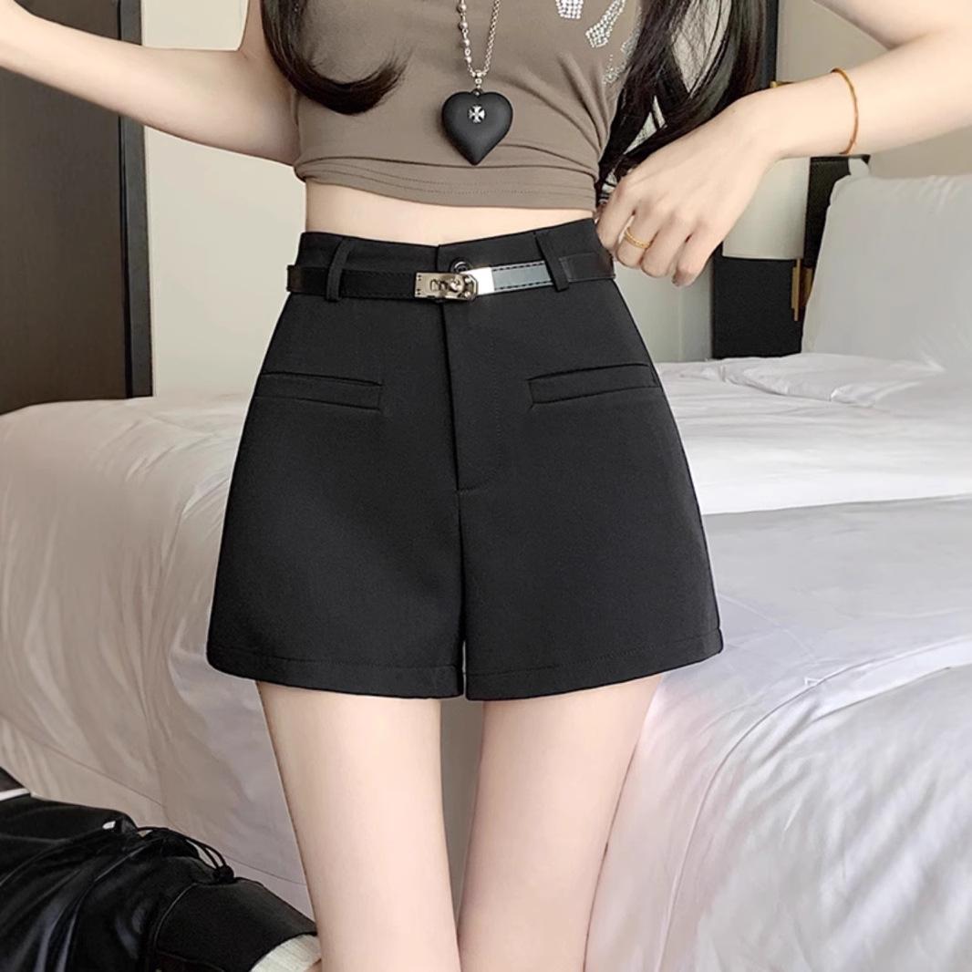 Women s Gray High-Waist Wide Leg Casual Shorts - New 2025 Spring/Summer/Autumn Collection S
Women s Gray High-Waist Wide Leg Casual Shorts - New 2025 Spring/Summer/Autumn Collection S
