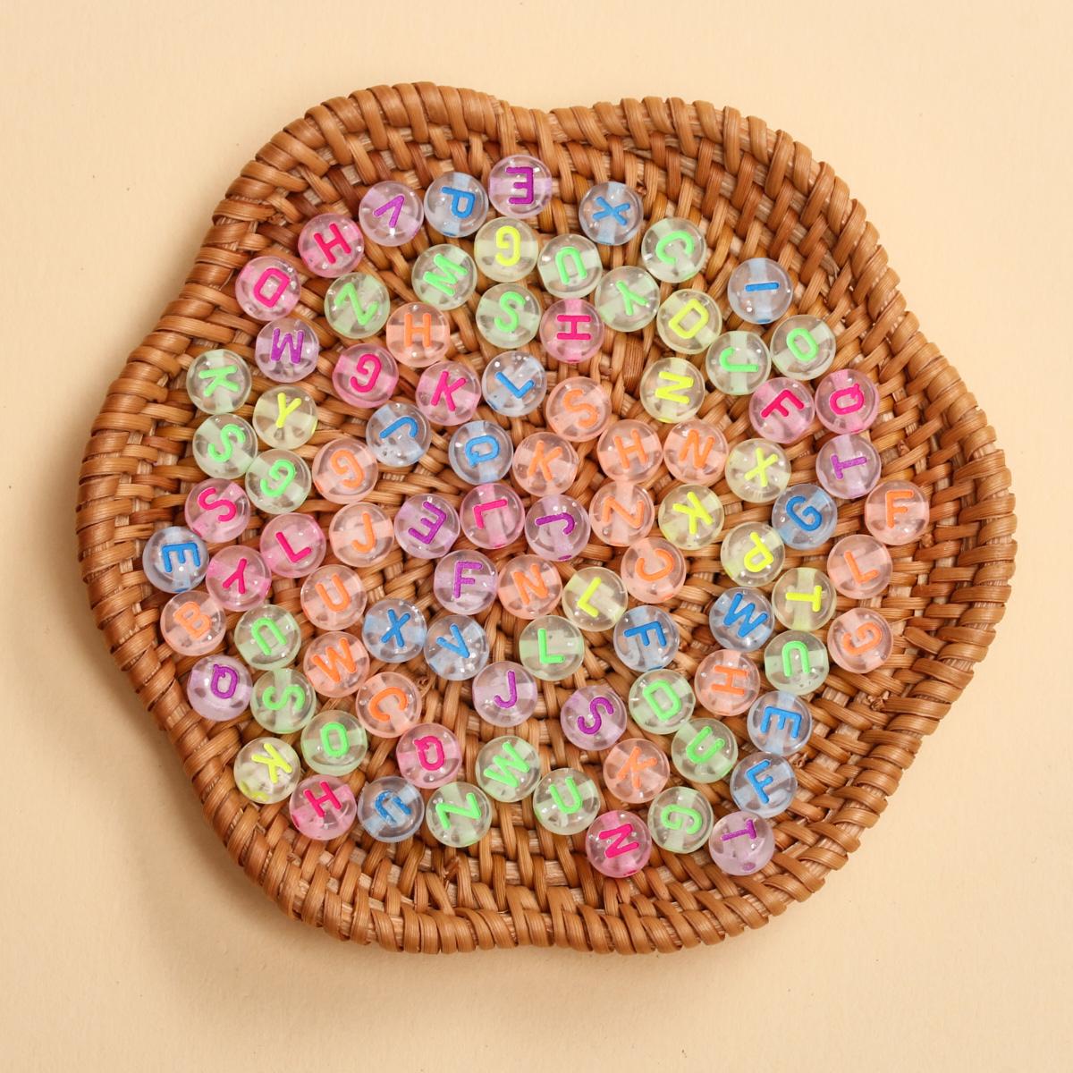 100 шт. 6,5 мм круглий акриловий браслет із бісером, намисто, приладдя для виготовлення ювелірних виробів
100 шт. 6,5 мм круглий акриловий браслет із бісером, намисто, приладдя для виготовлення ювелірних виробів