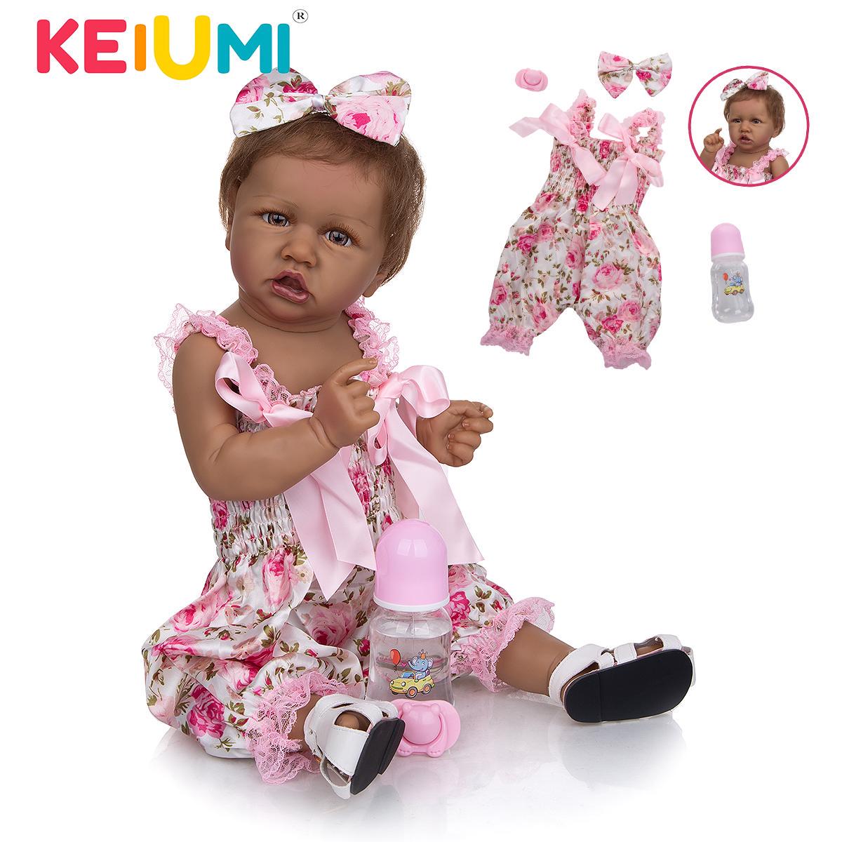 KEIUMI 23 дюймовый Возрожденные куклы Полный Силиконовый тело Реалистичный Красивая детская кукла игрушка для девочек День рождения Чирлдрен Подарки
KEIUMI 23 дюймовый Возрожденные куклы Полный Силиконовый тело Реалистичный Красивая детская кукла игрушка для девочек День рождения Чирлдрен Подарки