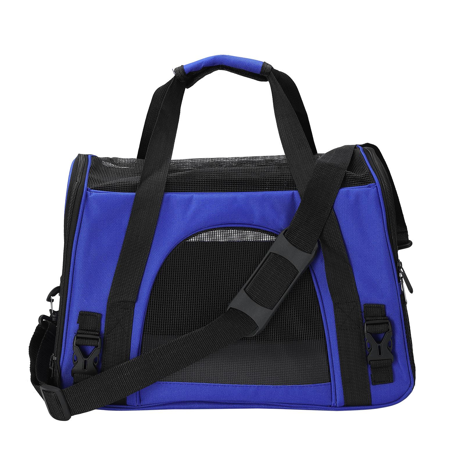 Portable Mesh Pet Carrier Bag - Breathable, Handheld & Crossbody for Cats and Dogs
Portable Mesh Pet Carrier Bag - Breathable, Handheld & Crossbody for Cats and Dogs