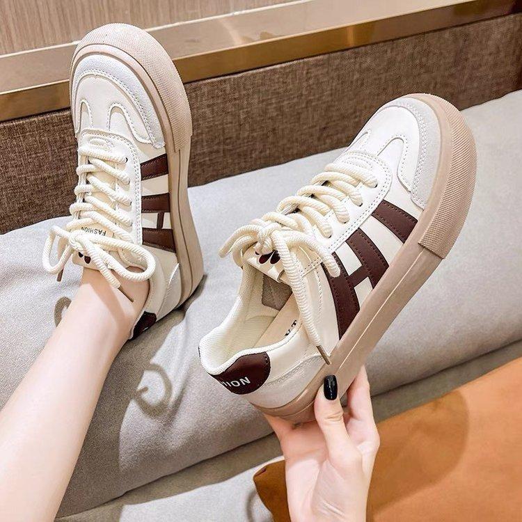 2025 autumn new flat-soled single shoes women s small white shoes color matching lace-up women s casual sports board shoes 40 хакі
2025 autumn new flat-soled single shoes women s small white shoes color matching lace-up women s casual sports board shoes 40 хакі