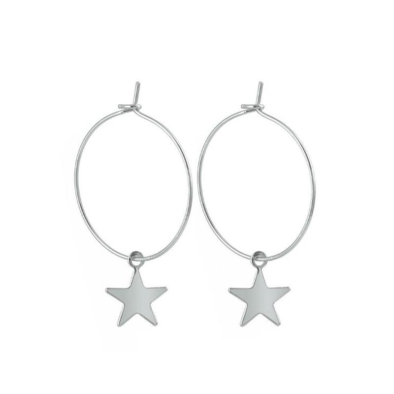 New Round Dangle Earrings for Women Punk Personality Hanging Earrings Circle Pendants Drop Earrings pendientes mujer
New Round Dangle Earrings for Women Punk Personality Hanging Earrings Circle Pendants Drop Earrings pendientes mujer