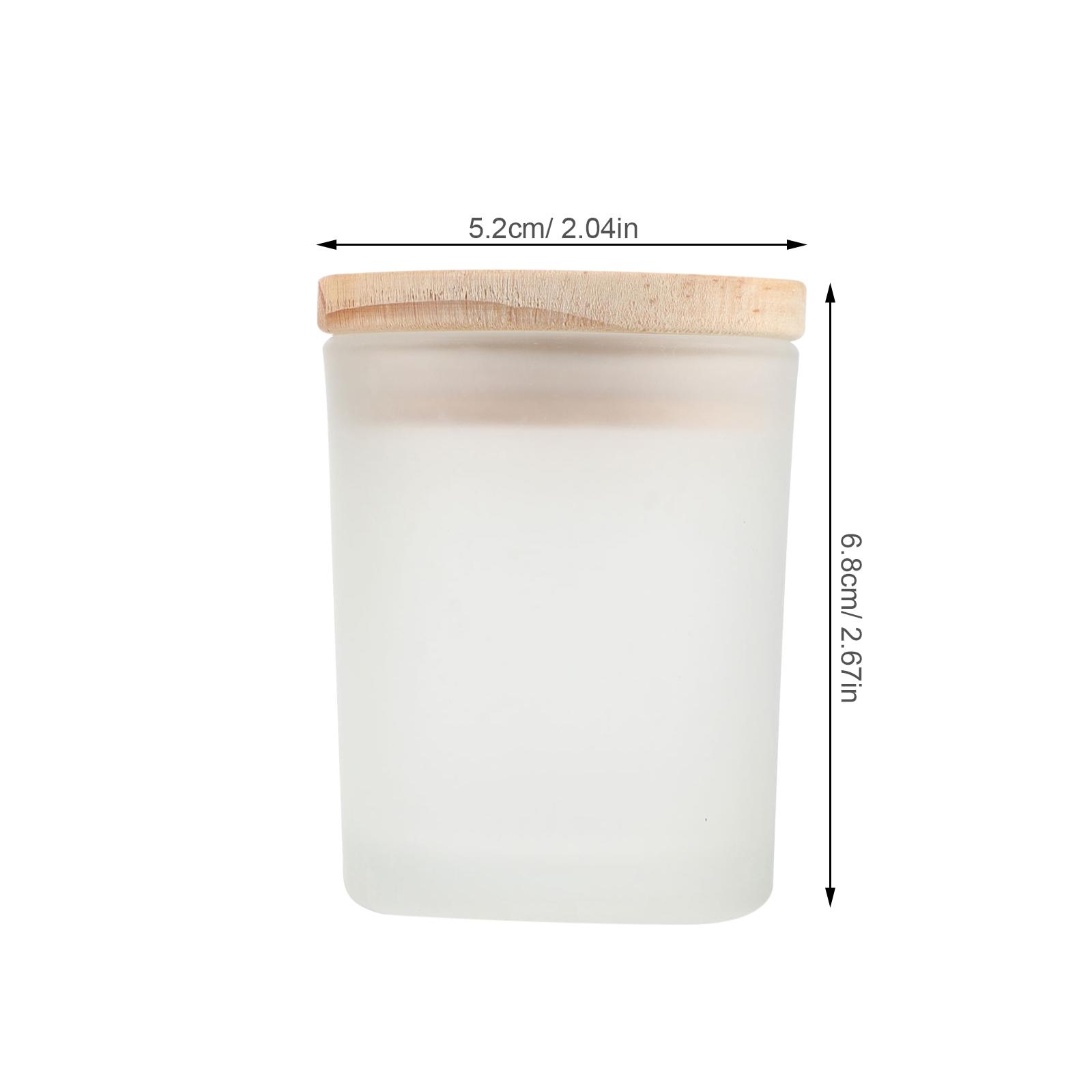 2Pcs DIY Scented Cups Premium Glass Wood Material Home Office Decor Long Lasting Simple Design Practical Use Gift Choice білий
2Pcs DIY Scented Cups Premium Glass Wood Material Home Office Decor Long Lasting Simple Design Practical Use Gift Choice білий