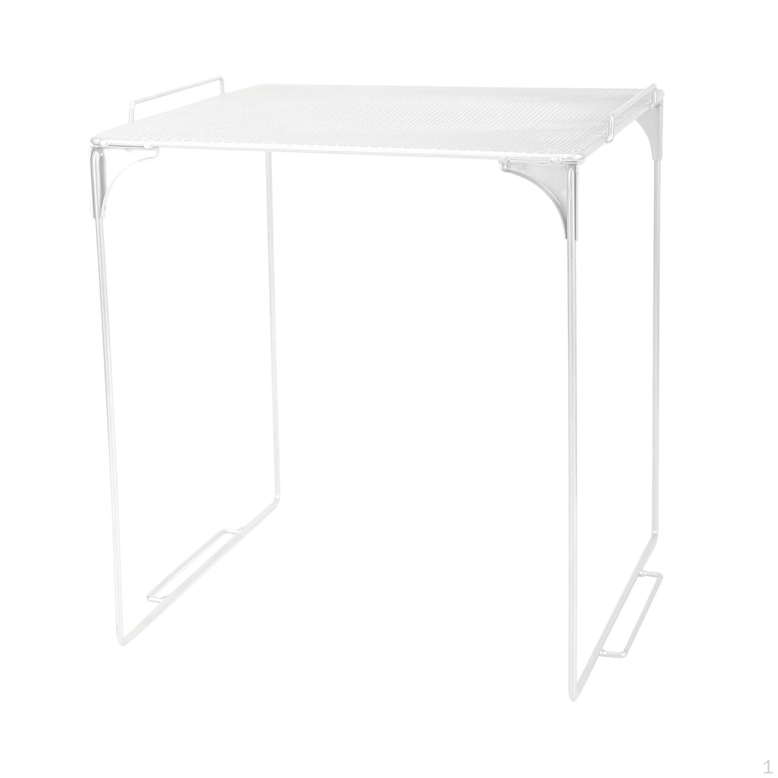 Locker Organizer Shelf Cabinet Accessories Space Saving Multipurpose Foldable Storage Rack under білий
Locker Organizer Shelf Cabinet Accessories Space Saving Multipurpose Foldable Storage Rack under білий