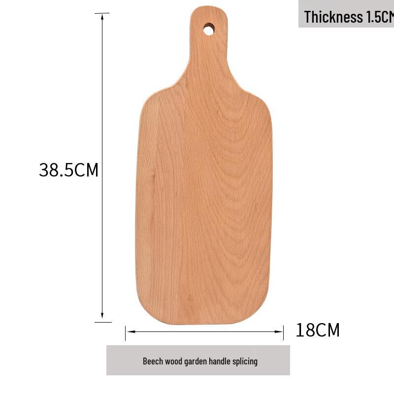 UOSU Beechwood Irregular Baby Food Cutting Board
UOSU Beechwood Irregular Baby Food Cutting Board