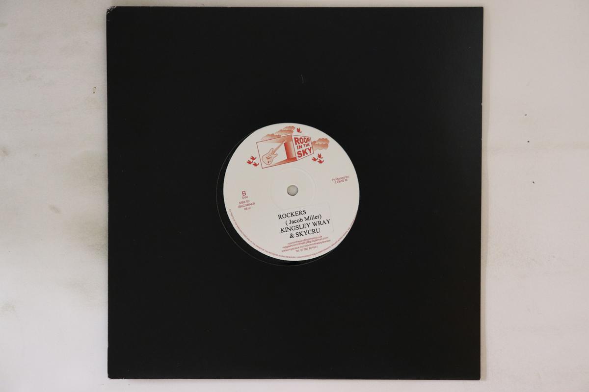 10inch Record SKYCRU & KINGSLEY WRAY - Rockers MBX038 Room In The Sky 2008 UK Reggae, Ska & Dub Used
10inch Record SKYCRU & KINGSLEY WRAY - Rockers MBX038 Room In The Sky 2008 UK Reggae, Ska & Dub Used