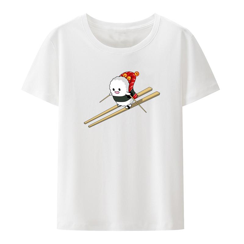 Sushi Ski Funny Graphic Tshirts Christmas Festivals Top Tee Camisetas Men Clothing Comfortable Print Novelty T Shirts for Mens S
Sushi Ski Funny Graphic Tshirts Christmas Festivals Top Tee Camisetas Men Clothing Comfortable Print Novelty T Shirts for Mens S