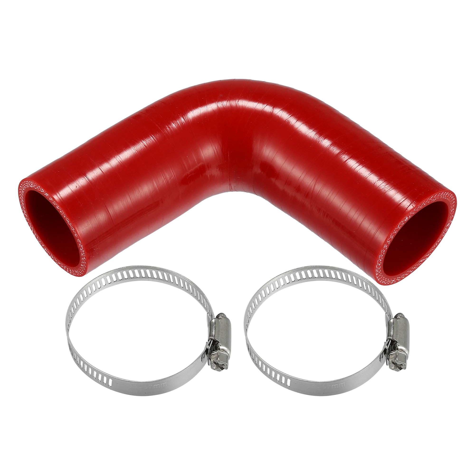 X AUTOHAUX 1 комплект 40 мм / 1,57 ID 100 мм / 3,94 длина 90 градусов Inner diameter 40mm красный
X AUTOHAUX 1 комплект 40 мм / 1,57 ID 100 мм / 3,94 длина 90 градусов Inner diameter 40mm красный