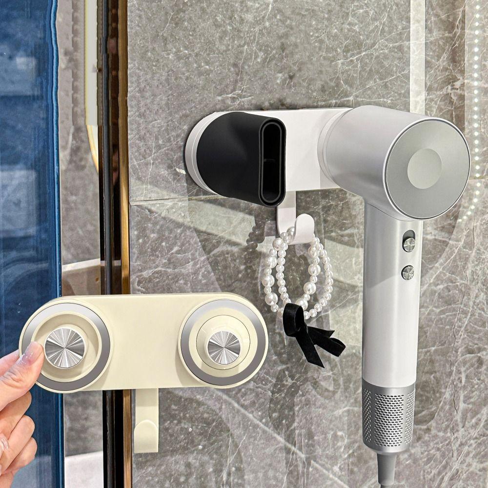 Wall Mounted Magnetic Hair Dryer Holder Non Perforated Hair Drier Storage Stand for Home Grey Style B
Wall Mounted Magnetic Hair Dryer Holder Non Perforated Hair Drier Storage Stand for Home Grey Style B
