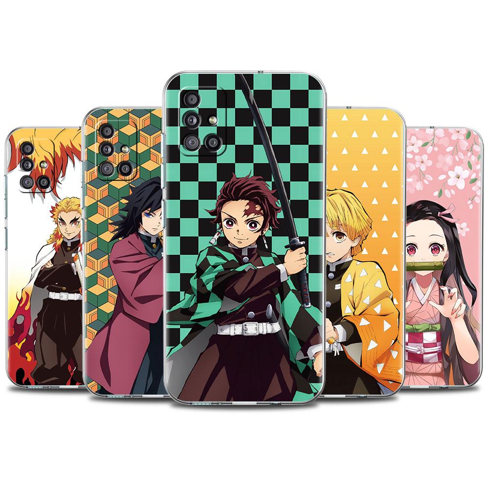 Anime Demon Slayer Cute Transparent Case For Samsung Galaxy A51 A71 A21s A31 A12 A32 5G A21 EU A52 4G A41 A11 A22 Phone Cover Samsung A91 
Anime Demon Slayer Cute Transparent Case For Samsung Galaxy A51 A71 A21s A31 A12 A32 5G A21 EU A52 4G A41 A11 A22 Phone Cover Samsung A91
