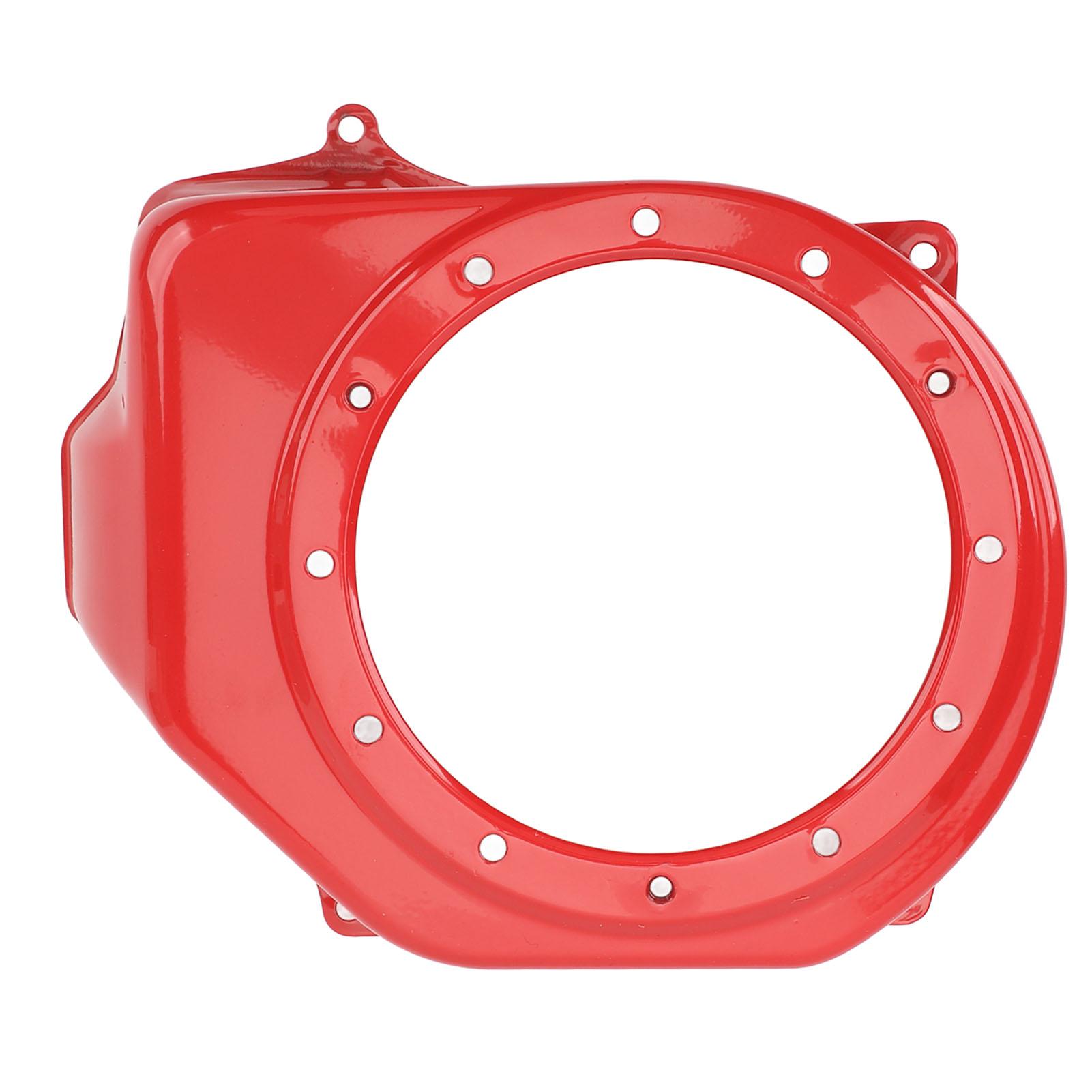Starter Shroud Fan Flywheel Cover Red Metal Recoil Pull Starter Cooling Fan Cover for GX160 5.5HP
Starter Shroud Fan Flywheel Cover Red Metal Recoil Pull Starter Cooling Fan Cover for GX160 5.5HP