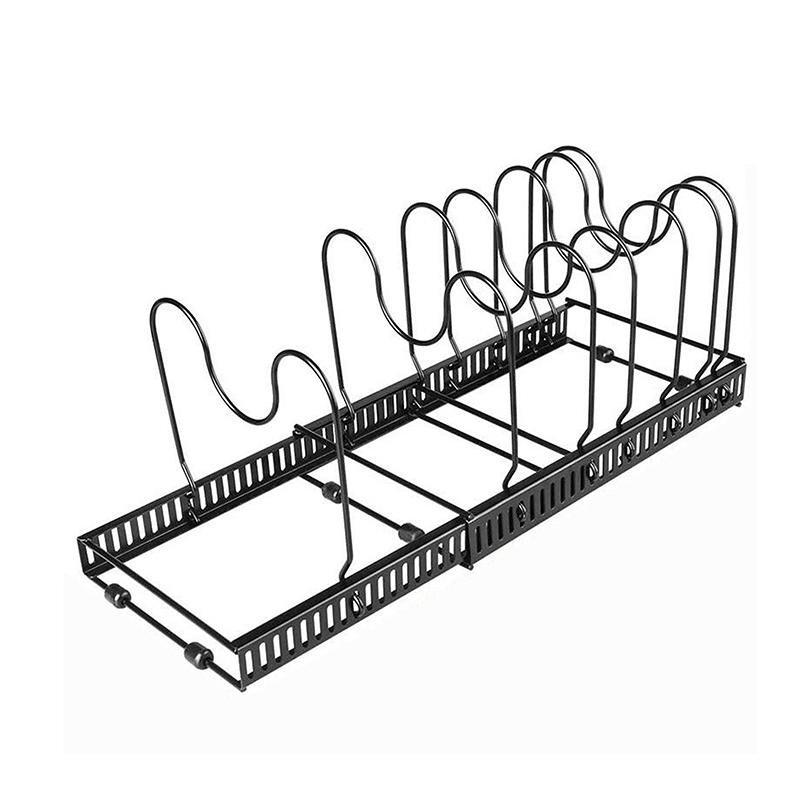 Расширяемая стойка-органайзер для сковородок 7/10/12 отделений Стойка для хранения посуды Органайзер для крышек кастрюль Подставка для кастрюль Стойка для кухонной утвари
Расширяемая стойка-органайзер для сковородок 7/10/12 отделений Стойка для хранения посуды Органайзер для крышек кастрюль Подставка для кастрюль Стойка для кухонной утвари