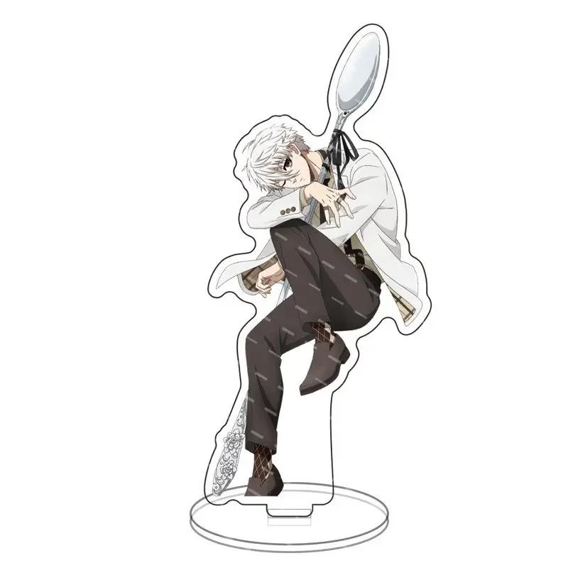 Anime Blue Locking Figure Standing Doll Itoshi Rin Nagi Seishiro Bachira Meguru Acrylic Stands Model Toy Western Desserts Holder
Anime Blue Locking Figure Standing Doll Itoshi Rin Nagi Seishiro Bachira Meguru Acrylic Stands Model Toy Western Desserts Holder