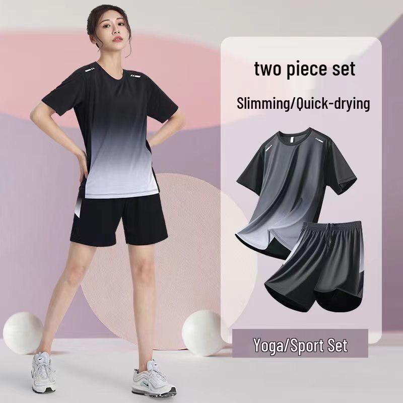 Ice Silk Men s Quick-Dry Sports Set: Summer Short-Sleeve Fitness & Basketball Training Wear 3XL
Ice Silk Men s Quick-Dry Sports Set: Summer Short-Sleeve Fitness & Basketball Training Wear 3XL