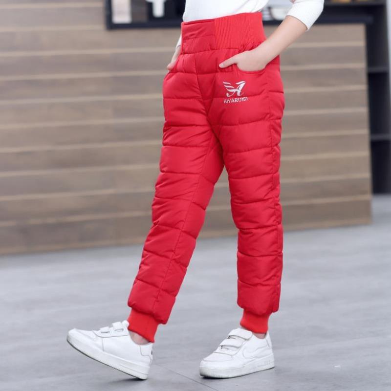 Boys Down Wadded Trousers Kids Stripe Pattern Girl Warm Pants Child Windproof Waterproof Winter Long Thickness Pants 100 чорний
Boys Down Wadded Trousers Kids Stripe Pattern Girl Warm Pants Child Windproof Waterproof Winter Long Thickness Pants 100 чорний
