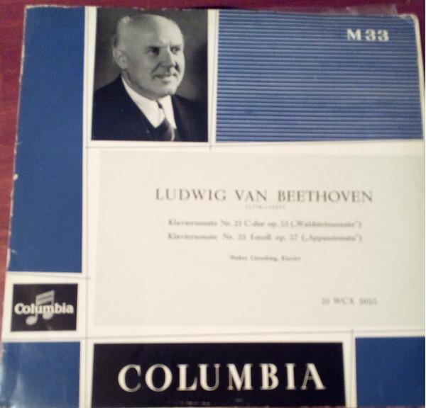 LP Record LUDWIG VAN BEETHOVEN WALTER GIESE Klaviersonate Nr.21 CDur Op.53 Wa 33WCX1055 Columbia Germany Classical Used
LP Record LUDWIG VAN BEETHOVEN WALTER GIESE Klaviersonate Nr.21 CDur Op.53 Wa 33WCX1055 Columbia Germany Classical Used