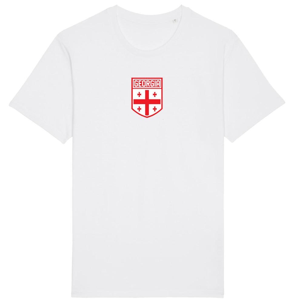 Georgia Flag Badge T-Shirt 2024, Adults Kids Baby Family, Football Euro Shipping 4XL
Georgia Flag Badge T-Shirt 2024, Adults Kids Baby Family, Football Euro Shipping 4XL