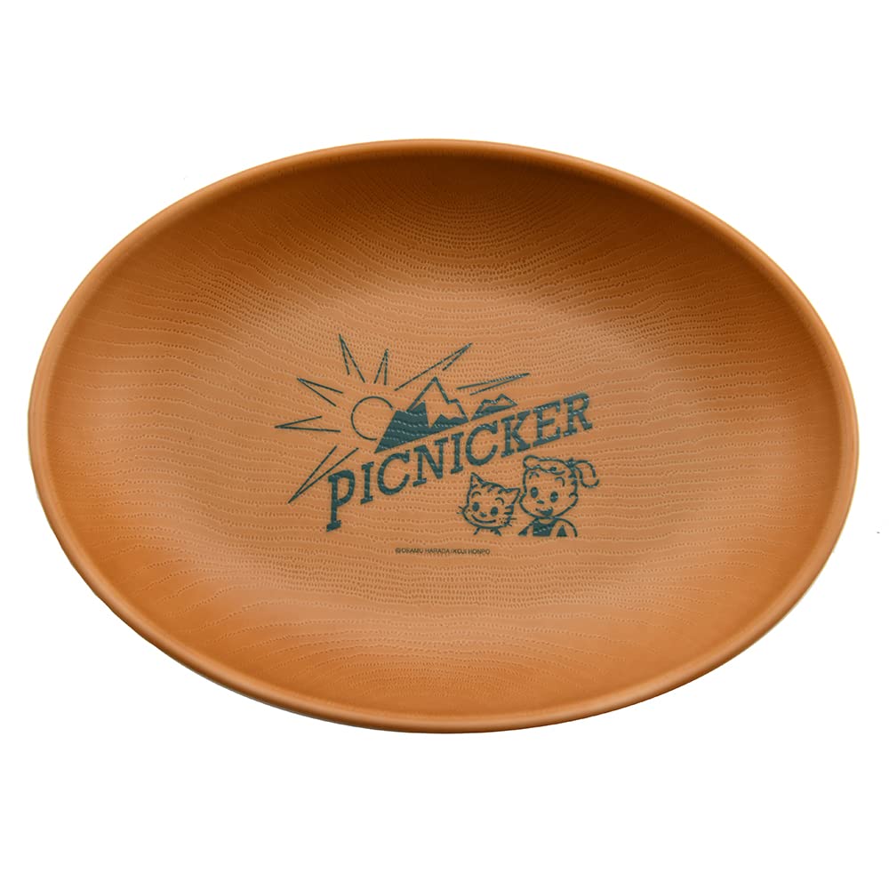 Yaxel OSAMU GOODS Plate Made in Japan Wood Grain Plate Microwave and Dishwasher Safe Diameter 25cm Oval Plate Picnicer
Yaxel OSAMU GOODS Plate Made in Japan Wood Grain Plate Microwave and Dishwasher Safe Diameter 25cm Oval Plate Picnicer