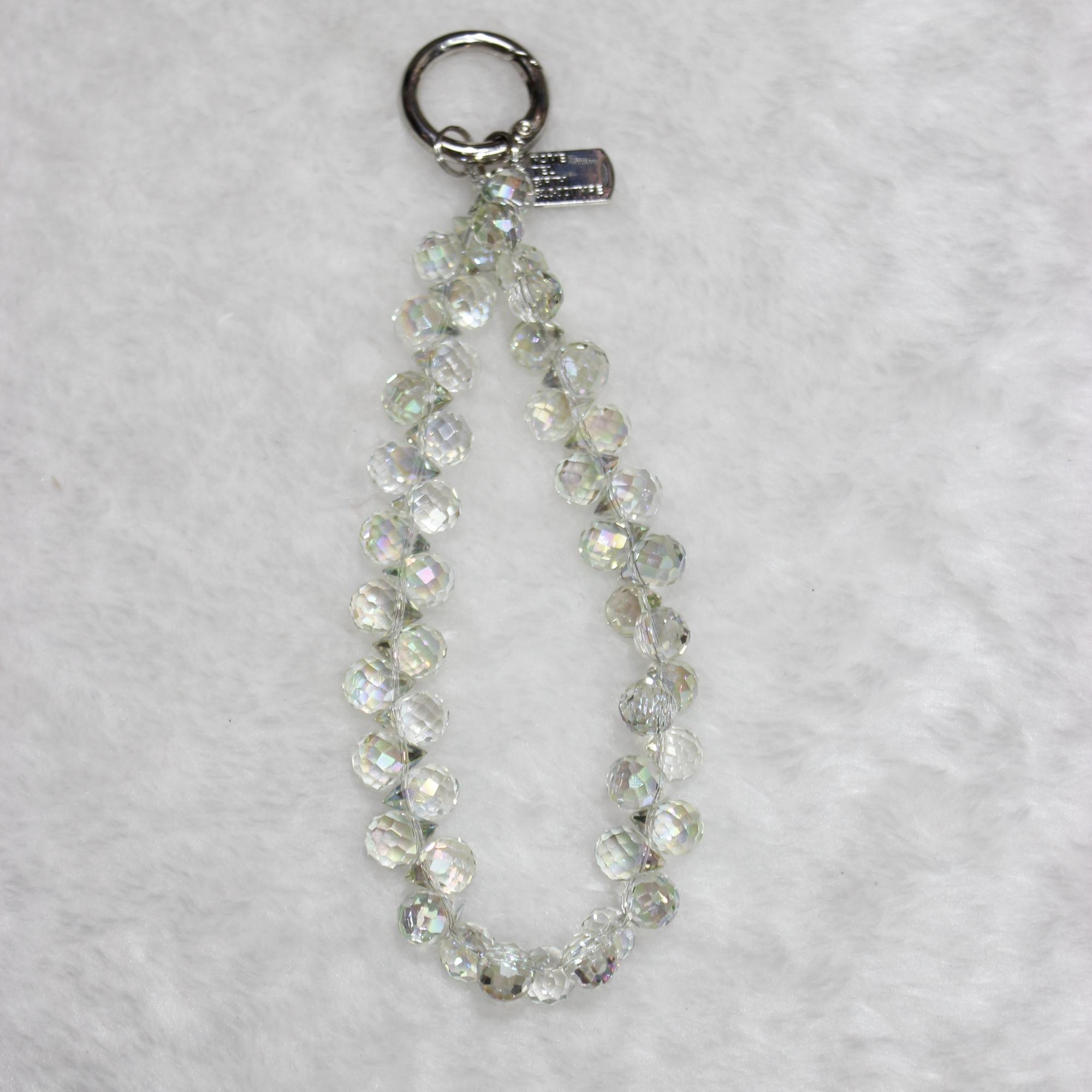 Cell Phone Lanyard 26cm Colorful Crystal Charm Phone Chain Wrist Strap O
Cell Phone Lanyard 26cm Colorful Crystal Charm Phone Chain Wrist Strap O