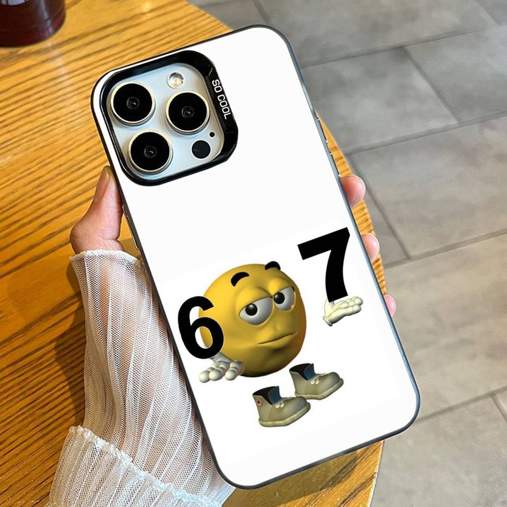 Meme 67 Six Seven Phone Case For iPhone 16 17 15 14 12 13 Pro Max Black Color Shockproof Cover iPhone16
Meme 67 Six Seven Phone Case For iPhone 16 17 15 14 12 13 Pro Max Black Color Shockproof Cover iPhone16