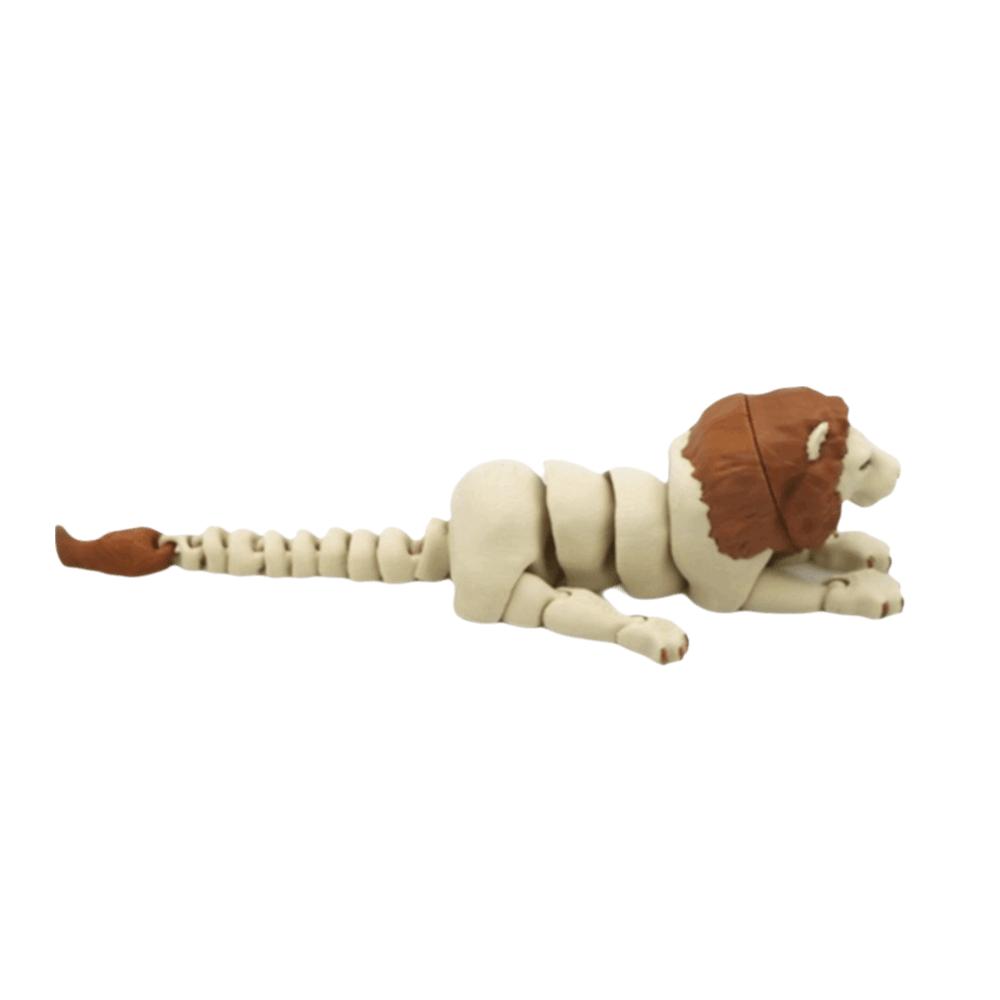 Funny Lion Statues 3D Printed Articulated Lion Figurine Gifts Lion Ornaments Home Decoration Style A
Funny Lion Statues 3D Printed Articulated Lion Figurine Gifts Lion Ornaments Home Decoration Style A