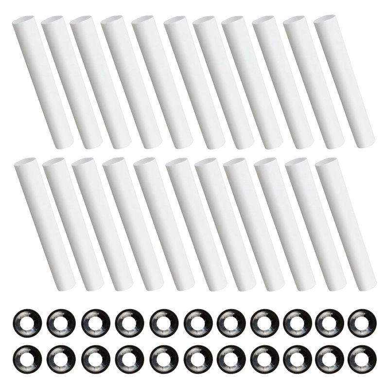 SHGO-Garage Door Hinge Quiet Roller Shaft Sleeves 11Mm ID 80Mm Length Nuts Bearings Gaskets For Car For RV Doors
SHGO-Garage Door Hinge Quiet Roller Shaft Sleeves 11Mm ID 80Mm Length Nuts Bearings Gaskets For Car For RV Doors