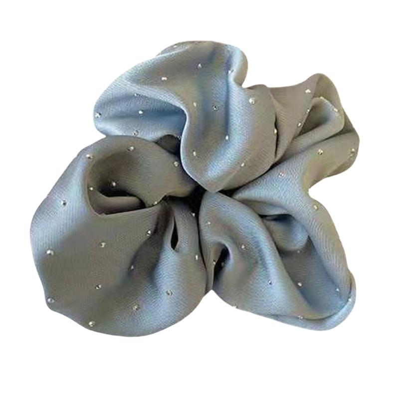 Rhinestones Embellished Elastic Hair Bands Sparkling Soft Fabric Scrunchies for Women Daily Use and Special Event
Rhinestones Embellished Elastic Hair Bands Sparkling Soft Fabric Scrunchies for Women Daily Use and Special Event