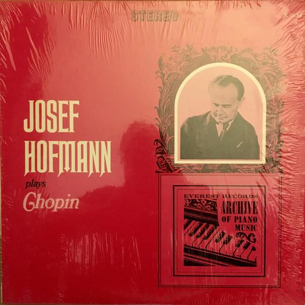 LP Record JOSEF HOFMANN FREDERIC CHOPIN Josef Hofmann Plays Chopin X904 EVEREST 1966 Germany Classical Used
LP Record JOSEF HOFMANN FREDERIC CHOPIN Josef Hofmann Plays Chopin X904 EVEREST 1966 Germany Classical Used
