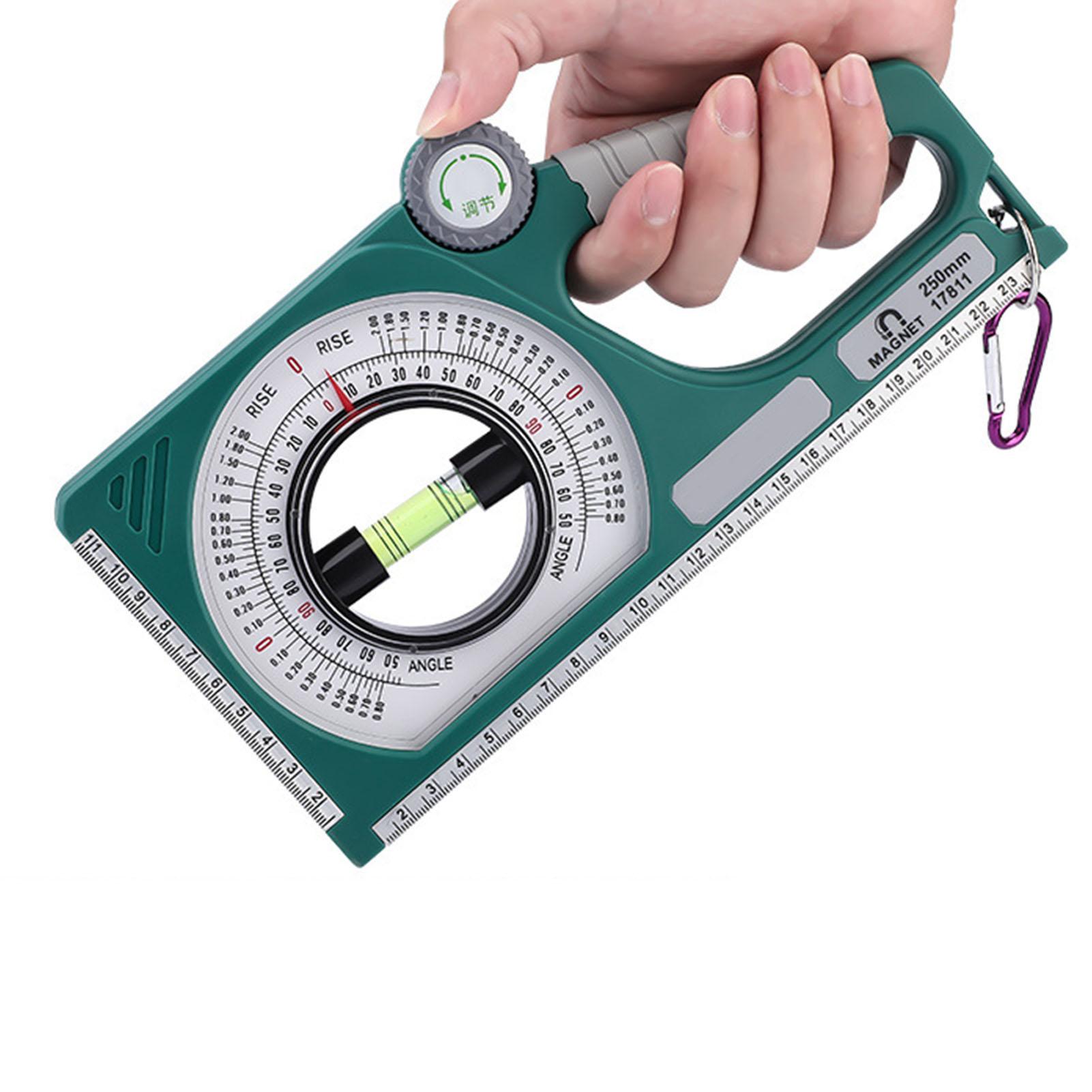 Inclinometer Multifunctional Bubble Level Angle Meter Clear Scale High Strength Portable Angle
Inclinometer Multifunctional Bubble Level Angle Meter Clear Scale High Strength Portable Angle