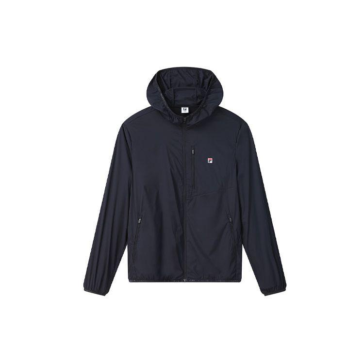 Fila Athletics Letter Print Спортивная тканая куртка с капюшоном Мужская верхняя одежда Treasure-Blue A11M123702F-NV
Fila Athletics Letter Print Спортивная тканая куртка с капюшоном Мужская верхняя одежда Treasure-Blue A11M123702F-NV