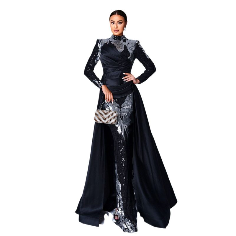 Formal Dress Gown Party Ladies Long Dress Evening Gown Long Dress 180cm Tall Black S
Formal Dress Gown Party Ladies Long Dress Evening Gown Long Dress 180cm Tall Black S