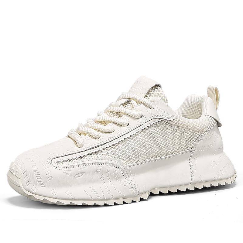 Кроссовки мужские массивные дизайнерские с увеличенной внутренней платформой для досок, модные повседневные из микрофибры, кожаная сетка, дышащая спортивная обувь 39 бежевый
Кроссовки мужские массивные дизайнерские с увеличенной внутренней платформой для досок, модные повседневные из микрофибры, кожаная сетка, дышащая спортивная обувь 39 бежевый