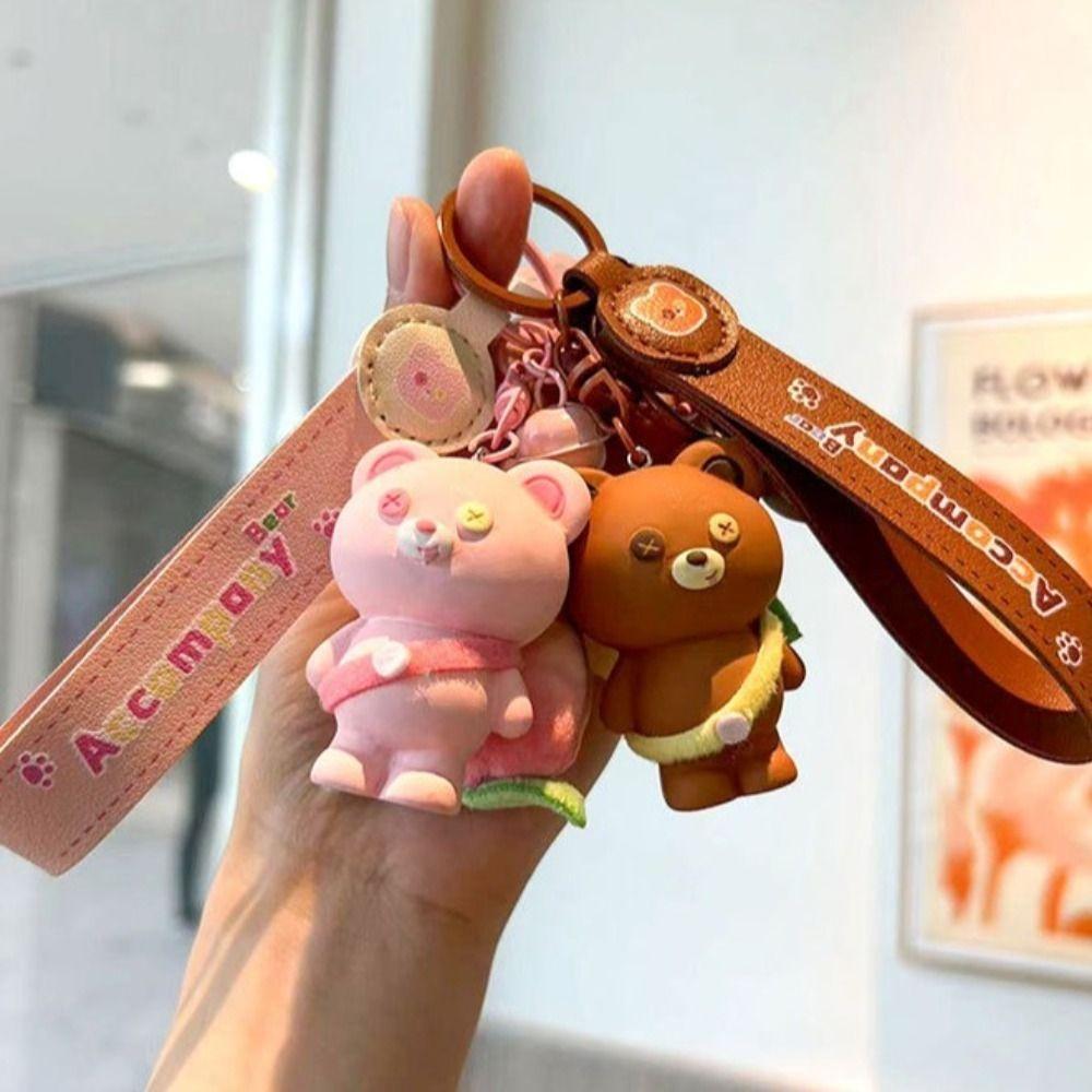 Resin Little Bear Keyring Keychains Cartoon Pendant Creative Animal Shaped Key Chain Women style 2
Resin Little Bear Keyring Keychains Cartoon Pendant Creative Animal Shaped Key Chain Women style 2