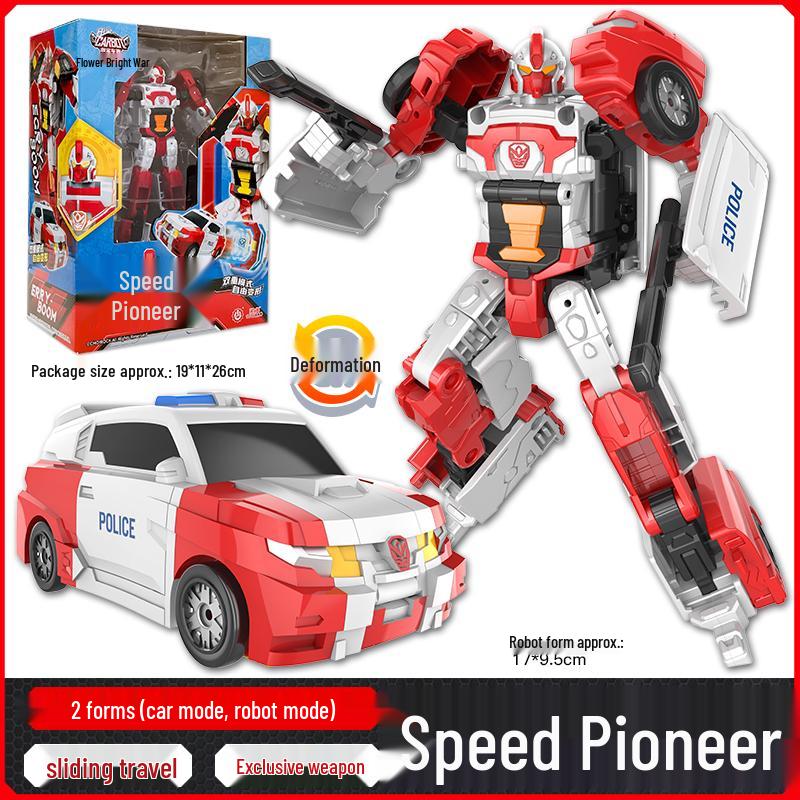 Assault Warrior Kaba: Transforming Mech Robot King Kong Toy
Assault Warrior Kaba: Transforming Mech Robot King Kong Toy