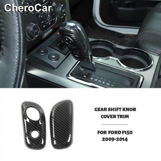 Center Console Gear Shift Knob Head Cover Trim Decor for 2009-2014 Ford F150 2pc
Center Console Gear Shift Knob Head Cover Trim Decor for 2009-2014 Ford F150 2pc
