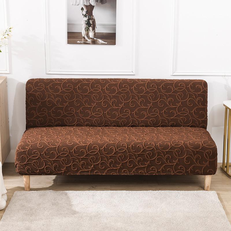 3D Embossed Jacquard Thick Sofa Cover Luxury Stretch Armless All-Cover Sofa Bed Dust Cover High-End Anti Scratch Couch Cover 160-190cm
3D Embossed Jacquard Thick Sofa Cover Luxury Stretch Armless All-Cover Sofa Bed Dust Cover High-End Anti Scratch Couch Cover 160-190cm
